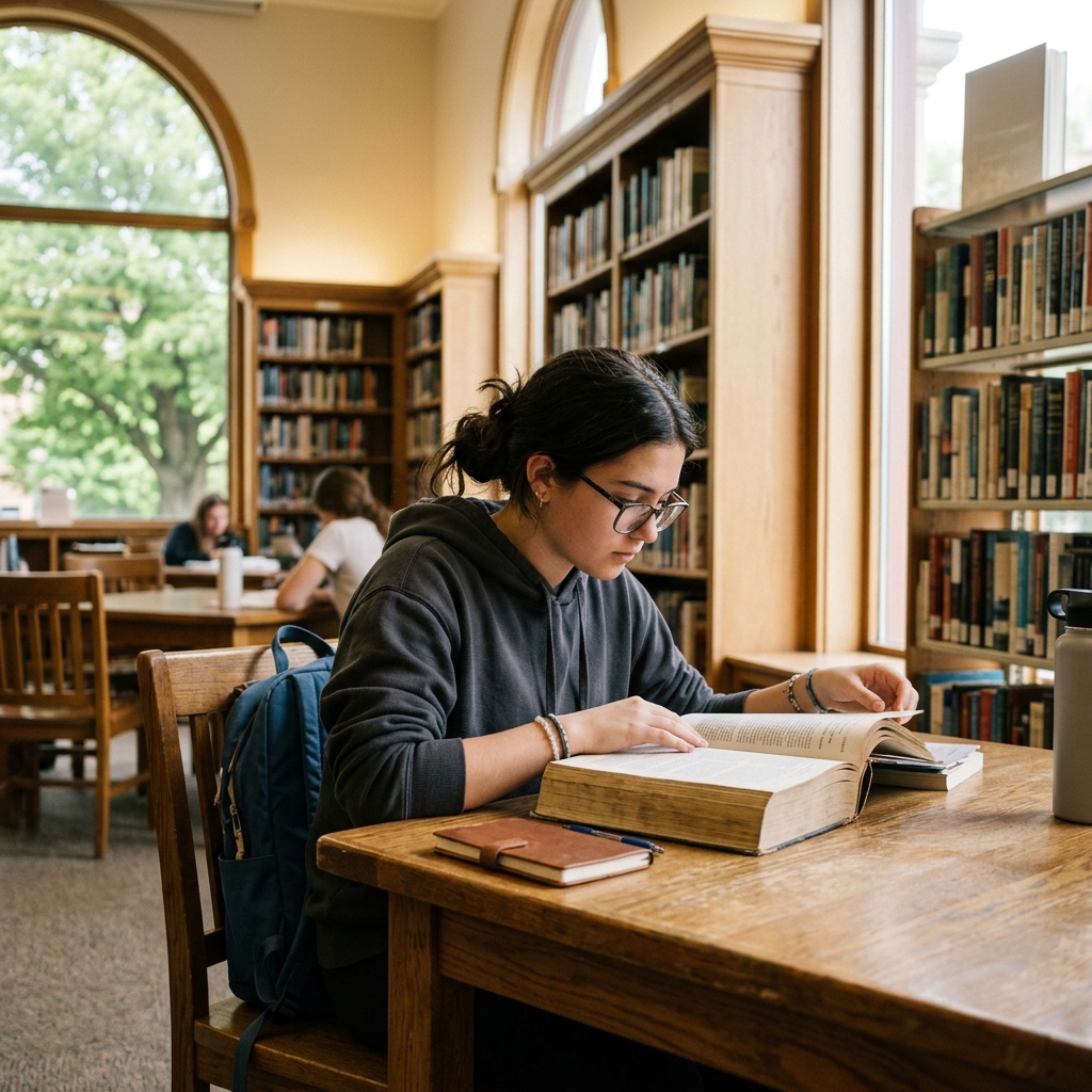 Library Study